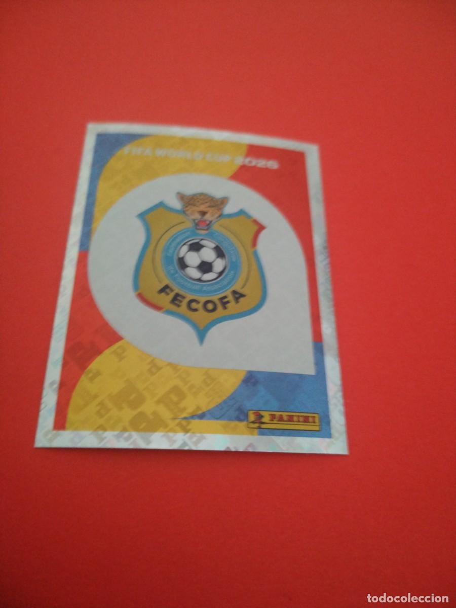Cromos de f&uacute;tbol: CROMO MUNDIAL 2026 - CONGO COD 1