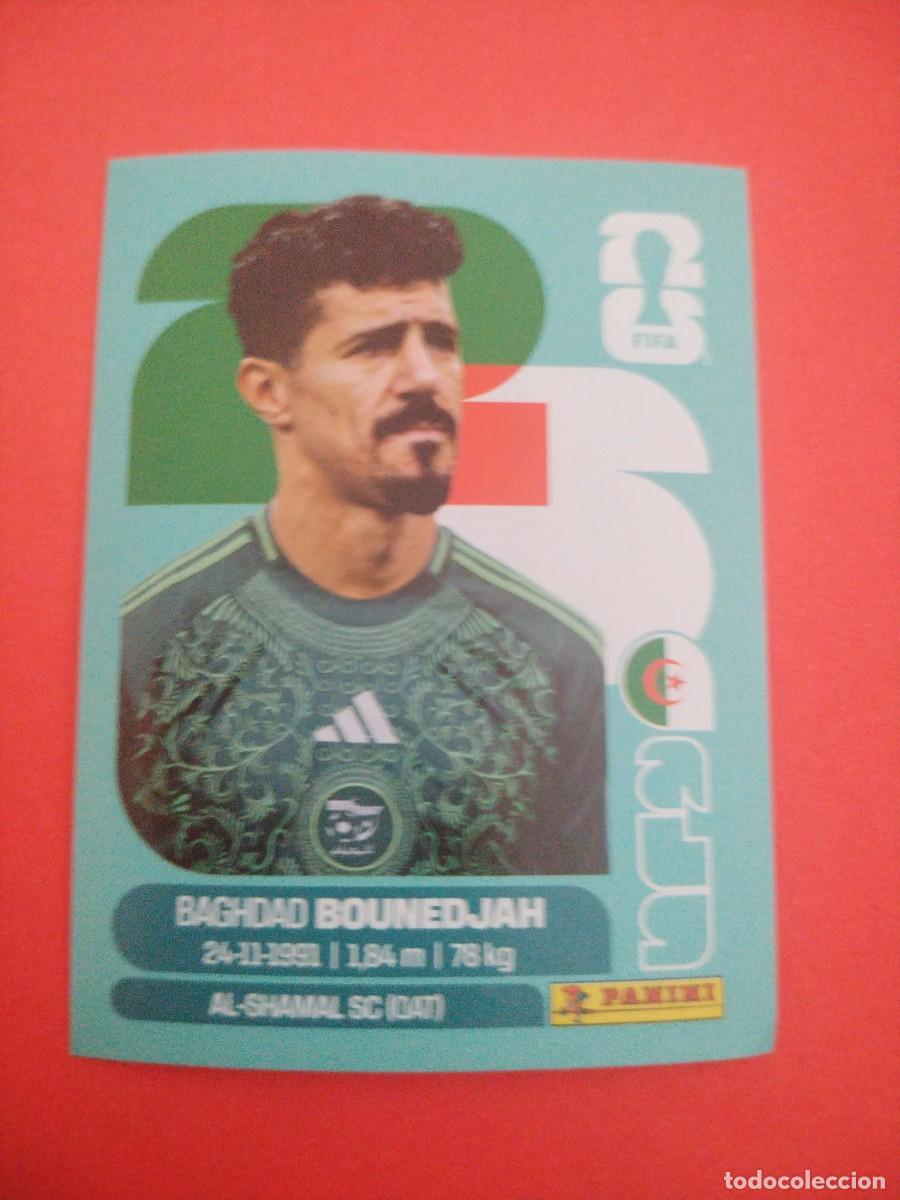 Cromos de f&uacute;tbol: CROMO MUNDIAL 2026 - ALGERIA ALG 19