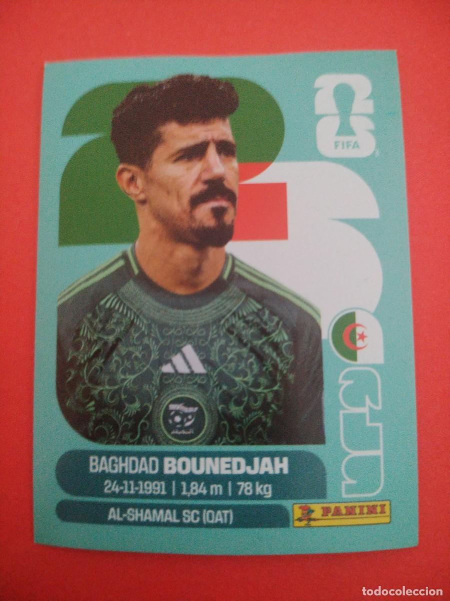 Cromos de f&uacute;tbol: CROMO MUNDIAL 2026 - ALGERIA ALG 19