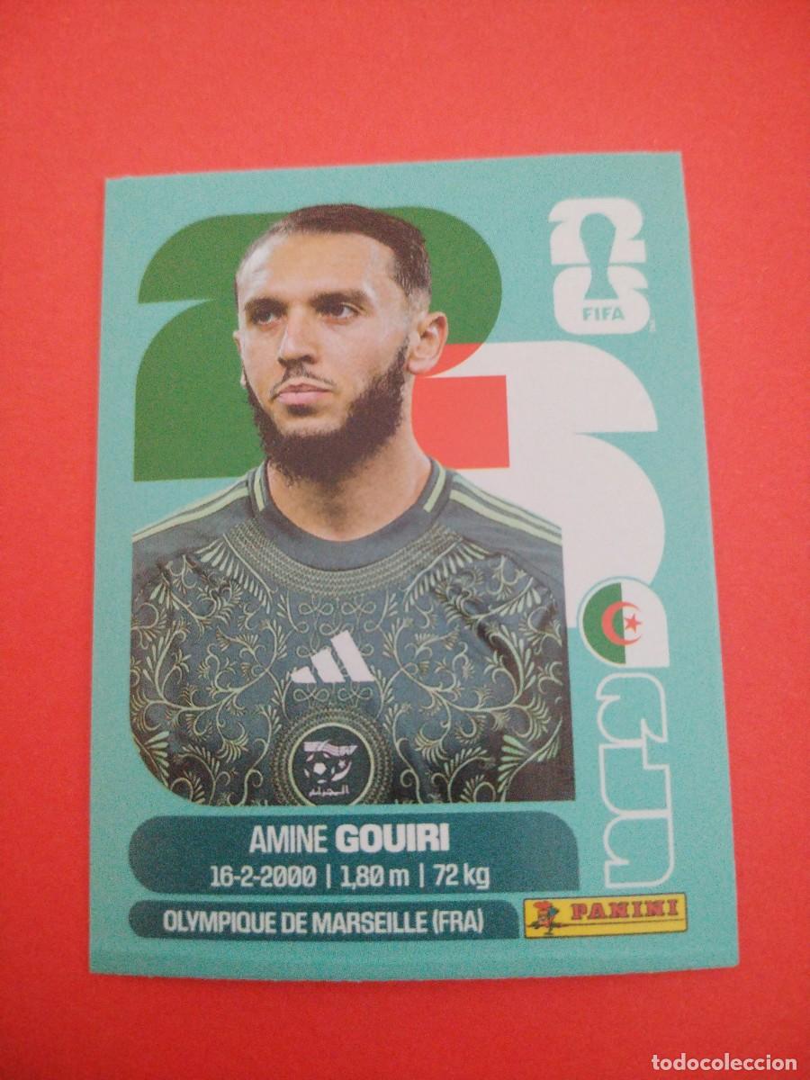 Cromos de f&uacute;tbol: CROMO MUNDIAL 2026 - ALGERIA ALG 18