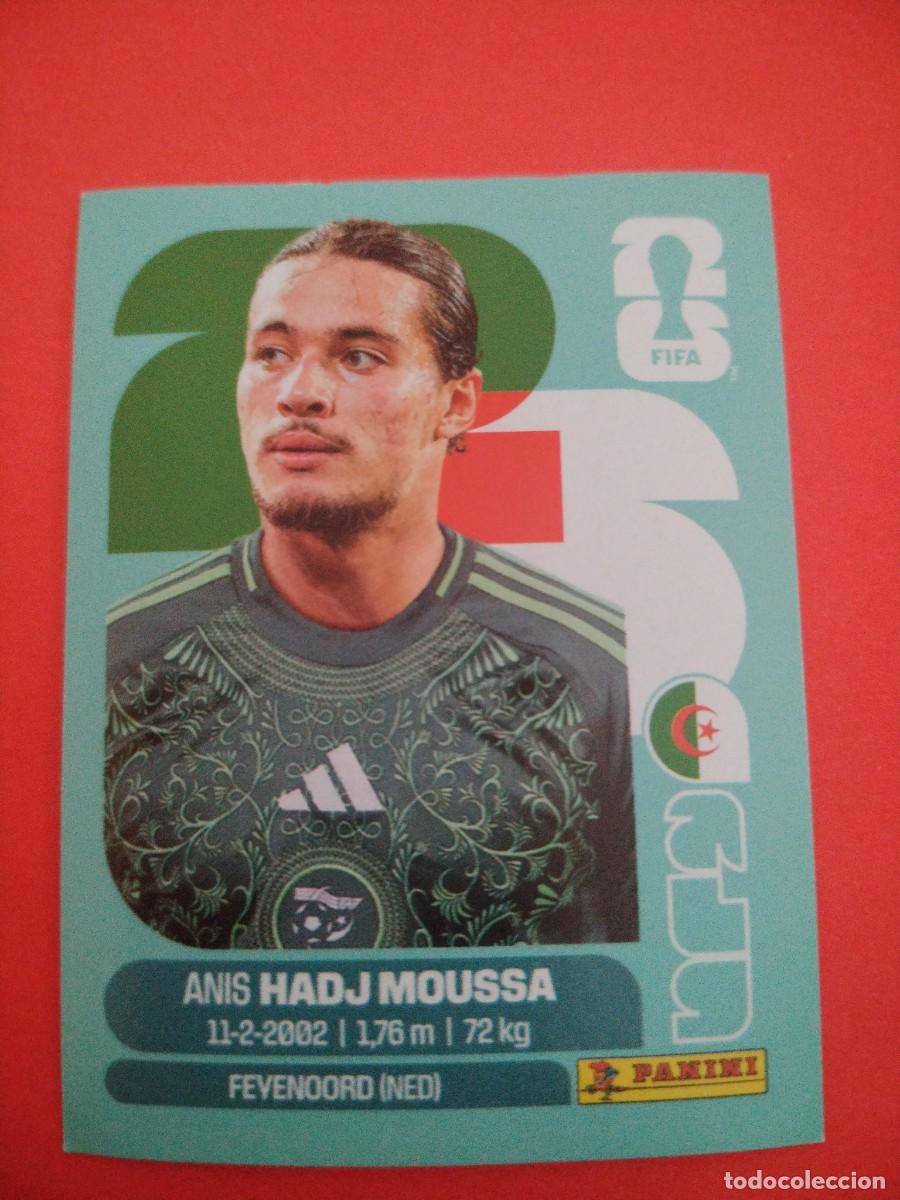 Cromos de f&uacute;tbol: CROMO MUNDIAL 2026 - ALGERIA ALG 17