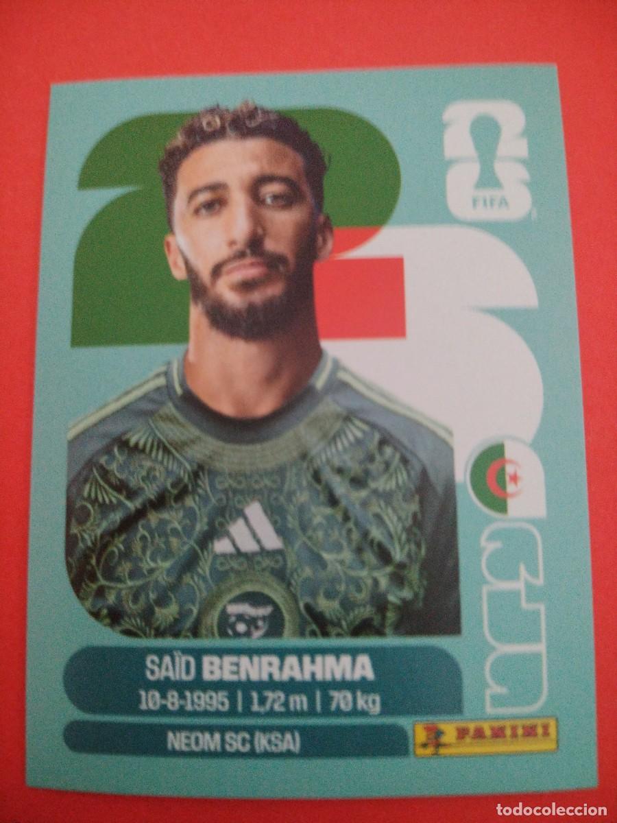 Cromos de f&uacute;tbol: CROMO MUNDIAL 2026 - ALGERIA ALG 16
