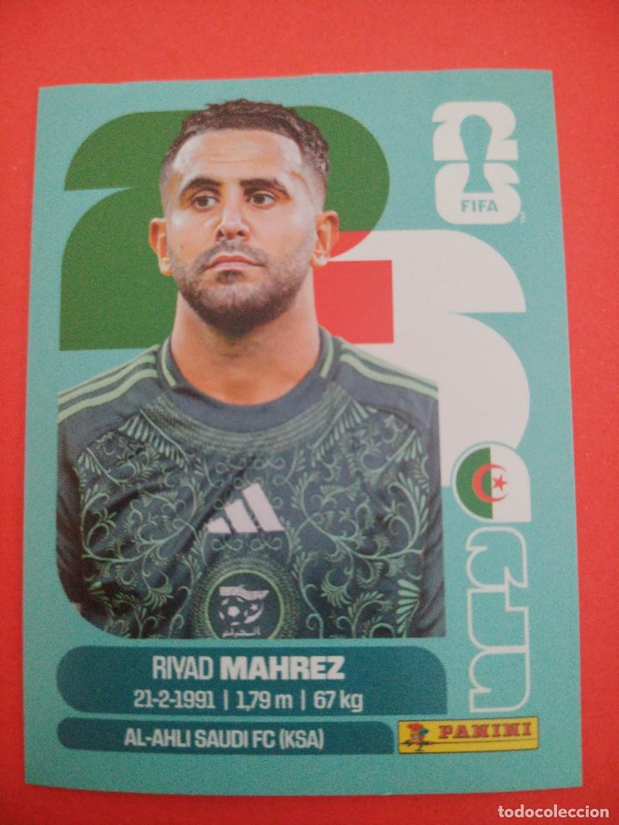 Cromos de f&uacute;tbol: CROMO MUNDIAL 2026 - ALGERIA ALG 15