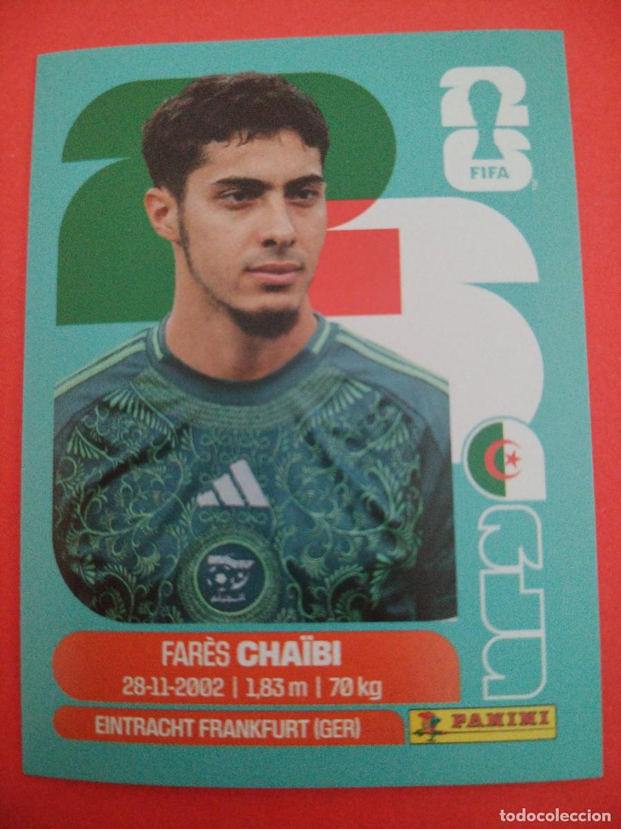 Cromos de f&uacute;tbol: CROMO MUNDIAL 2026 - ALGERIA ALG 14