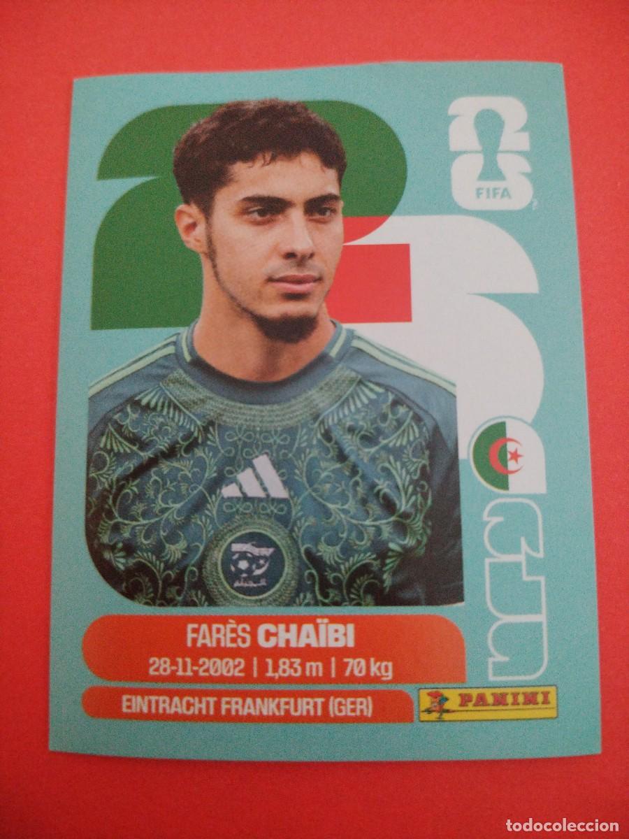 Cromos de f&uacute;tbol: CROMO MUNDIAL 2026 - ALGERIA ALG 14