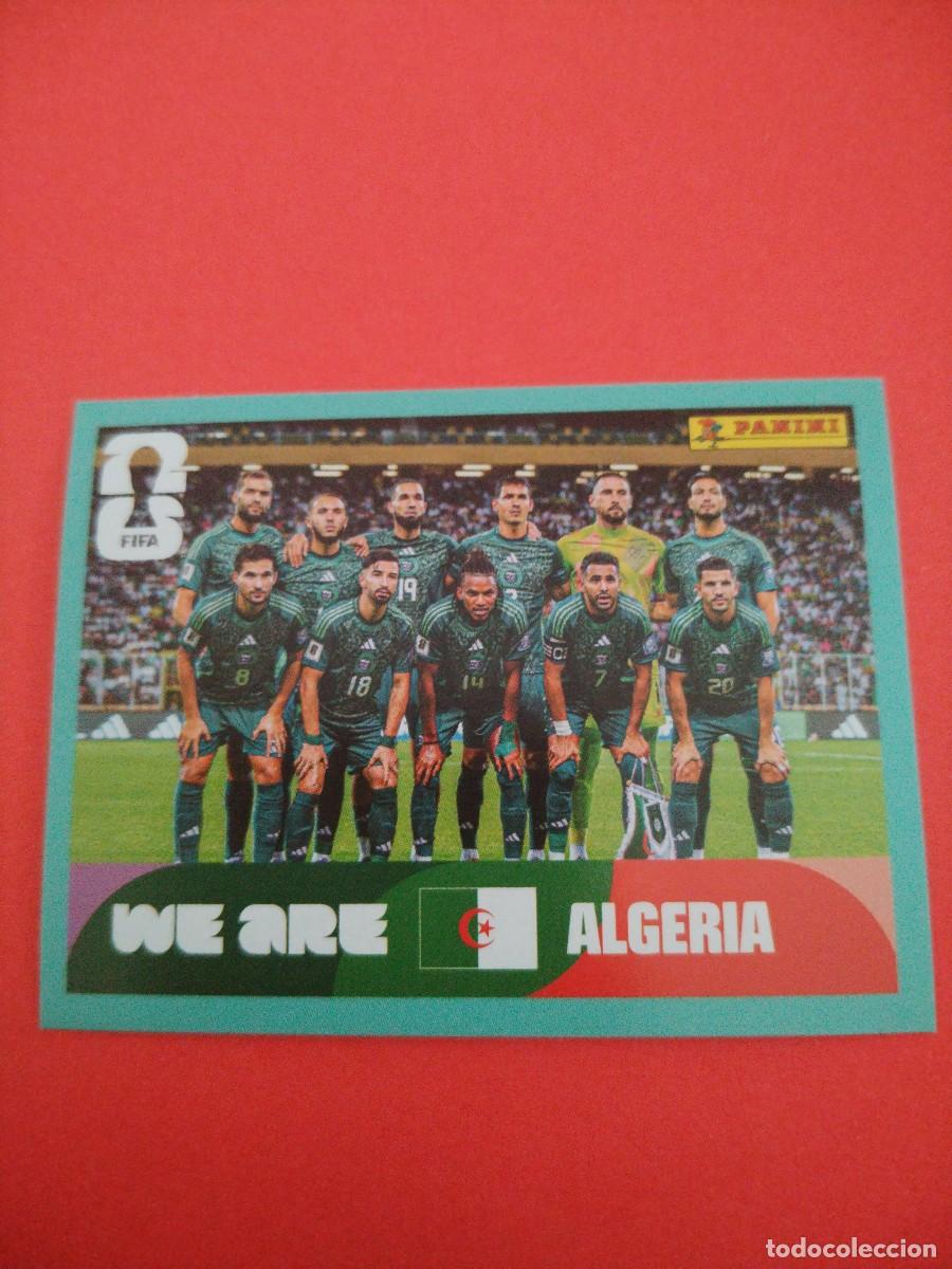 Cromos de f&uacute;tbol: CROMO MUNDIAL 2026 - ALGERIA ALG 13