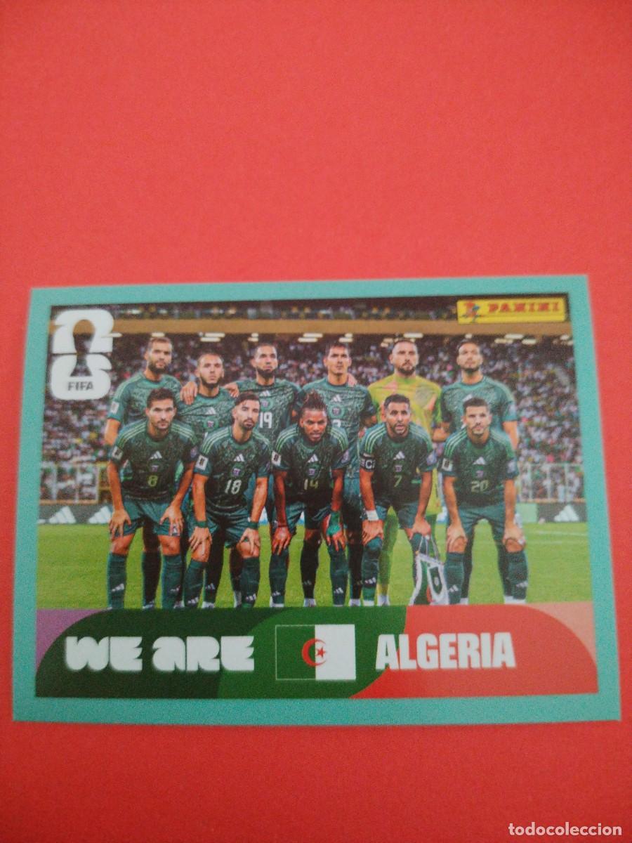 Cromos de f&uacute;tbol: CROMO MUNDIAL 2026 - ALGERIA ALG 13