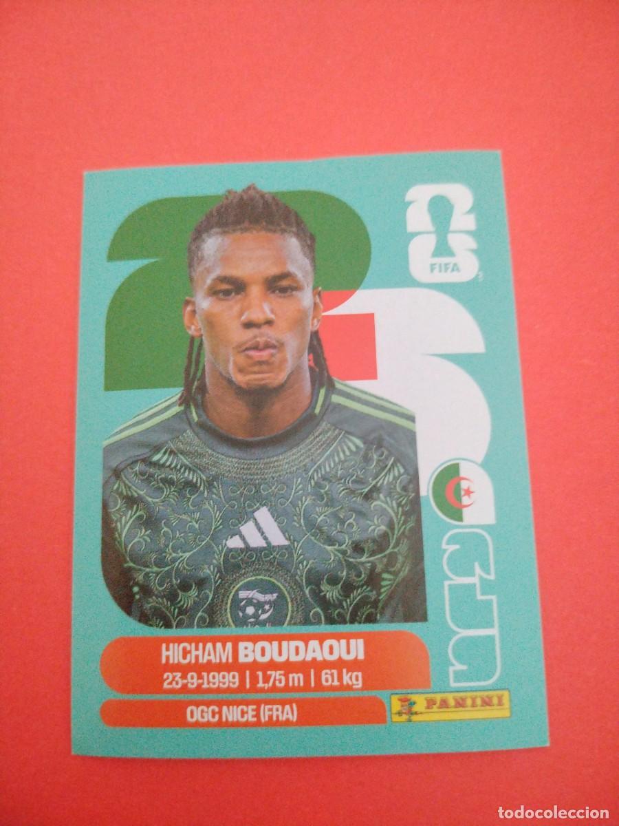 Cromos de f&uacute;tbol: CROMO MUNDIAL 2026 - ALGERIA ALG 10