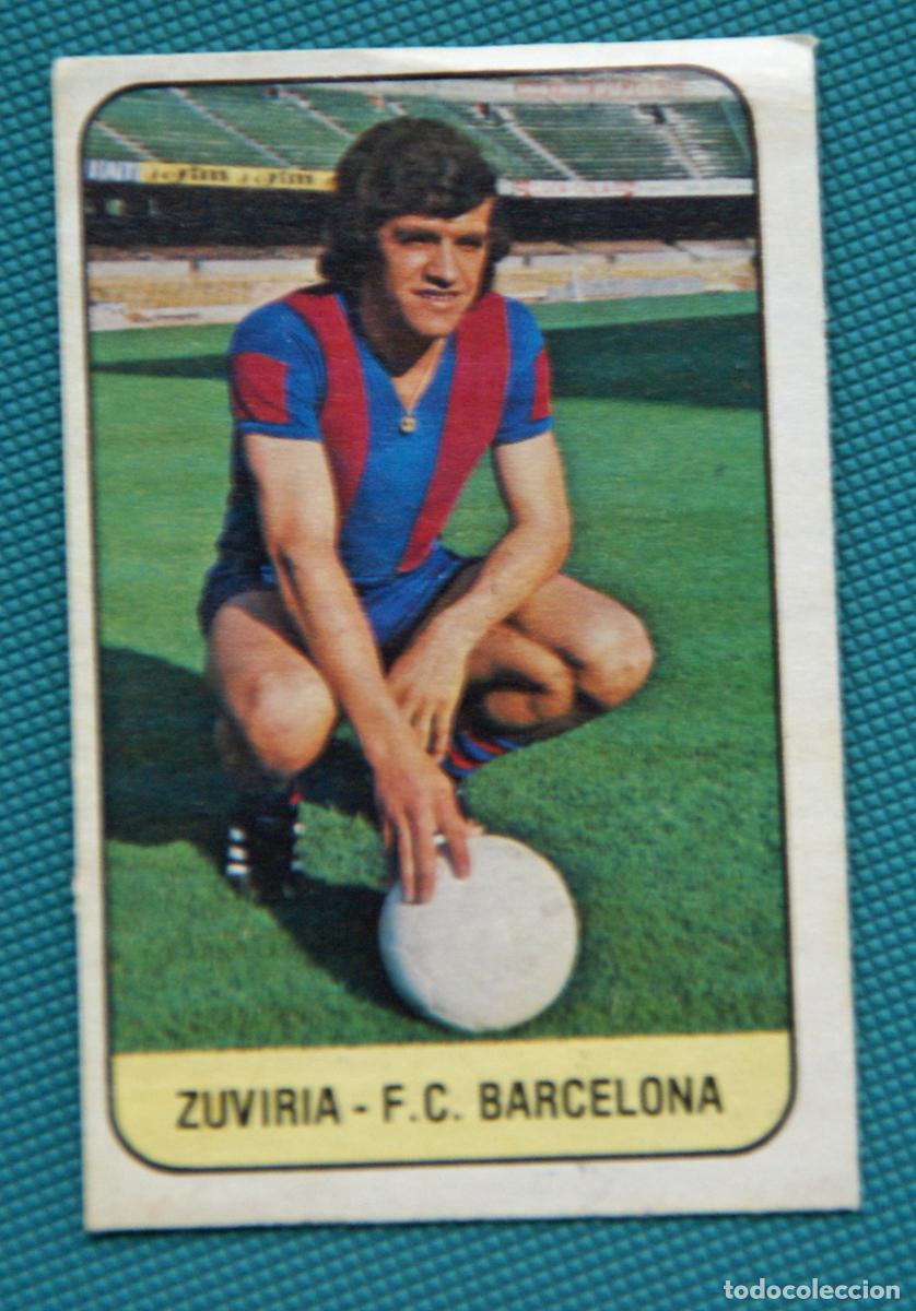 Cromos de Futebol: ED. ESTE 78-79. ZUVIRIA -BARCELONA- NUNCA PEGADO