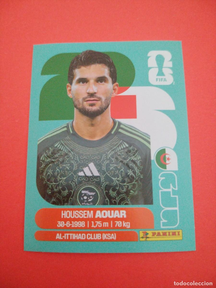 Cromos de f&uacute;tbol: CROMO MUNDIAL 2026 - ALGERIA ALG 9