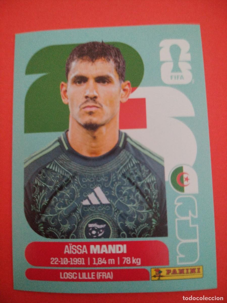 Cromos de f&uacute;tbol: CROMO MUNDIAL 2026 - ALGERIA ALG 7