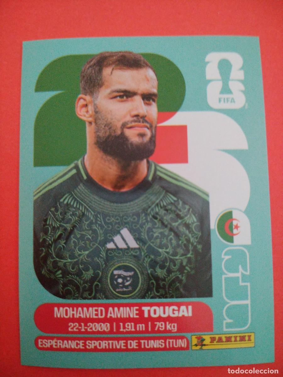 Cromos de f&uacute;tbol: CROMO MUNDIAL 2026 - ALGERIA ALG 6