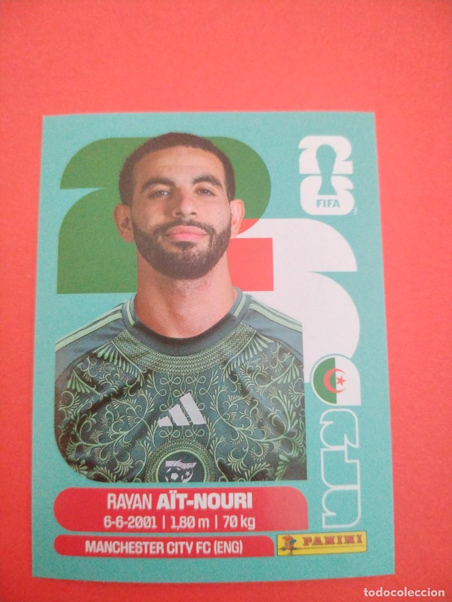 Cromos de f&uacute;tbol: CROMO MUNDIAL 2026 - ALGERIA ALG 5