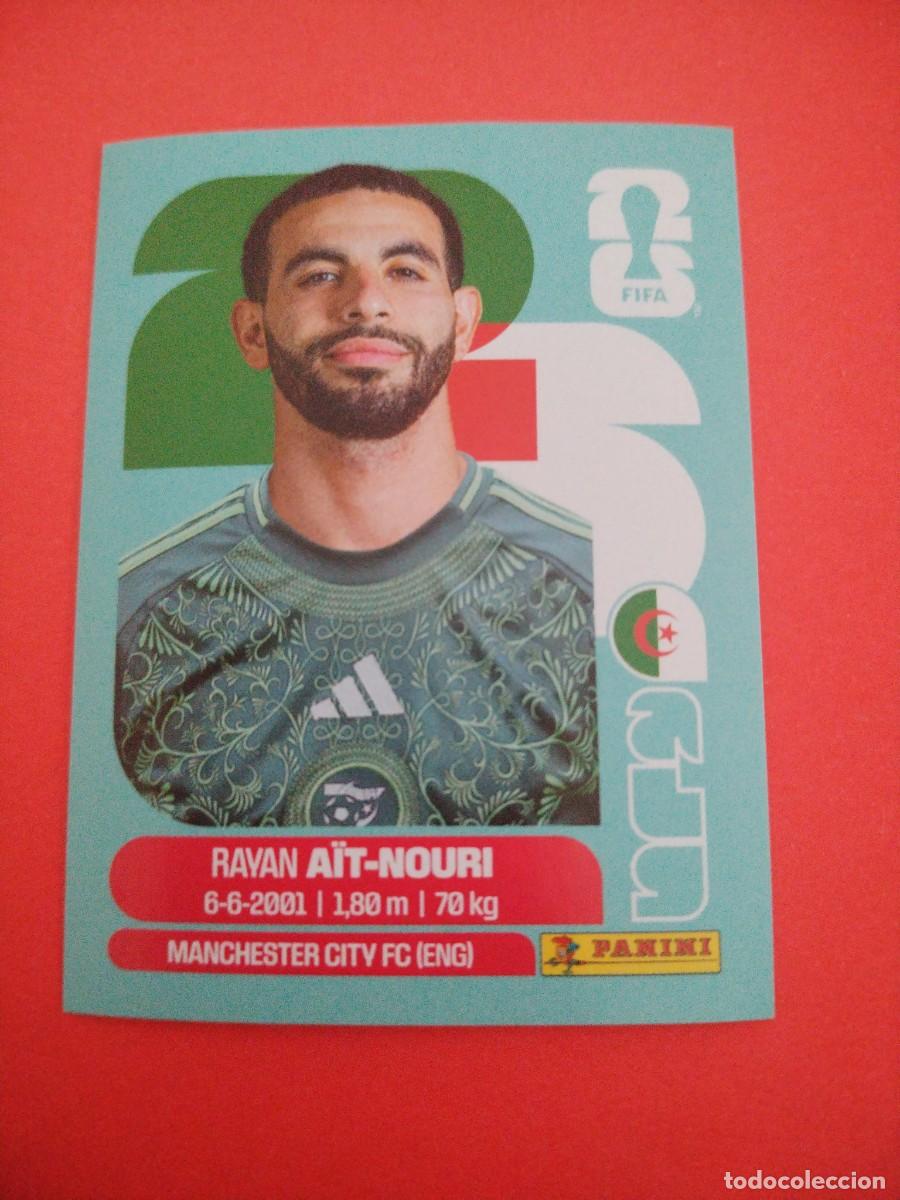 Cromos de f&uacute;tbol: CROMO MUNDIAL 2026 - ALGERIA ALG 5