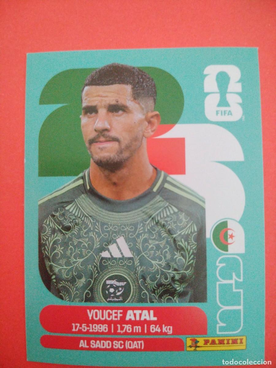Cromos de f&uacute;tbol: CROMO MUNDIAL 2026 - ALGERIA ALG 4