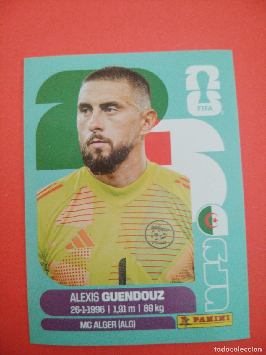 Cromos de f&uacute;tbol: CROMO MUNDIAL 2026 - ALGERIA ALG 2