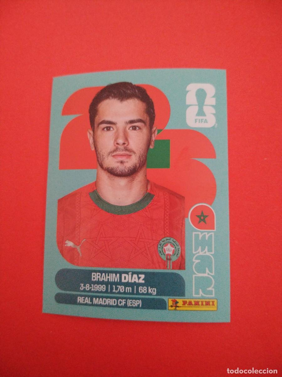 Cromos de f&uacute;tbol: CROMO MUNDIAL 2026 - MARRUECOS 19