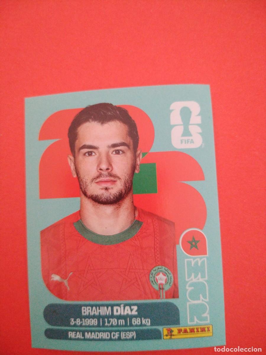 Cromos de f&uacute;tbol: CROMO MUNDIAL 2026 - MARRUECOS 19