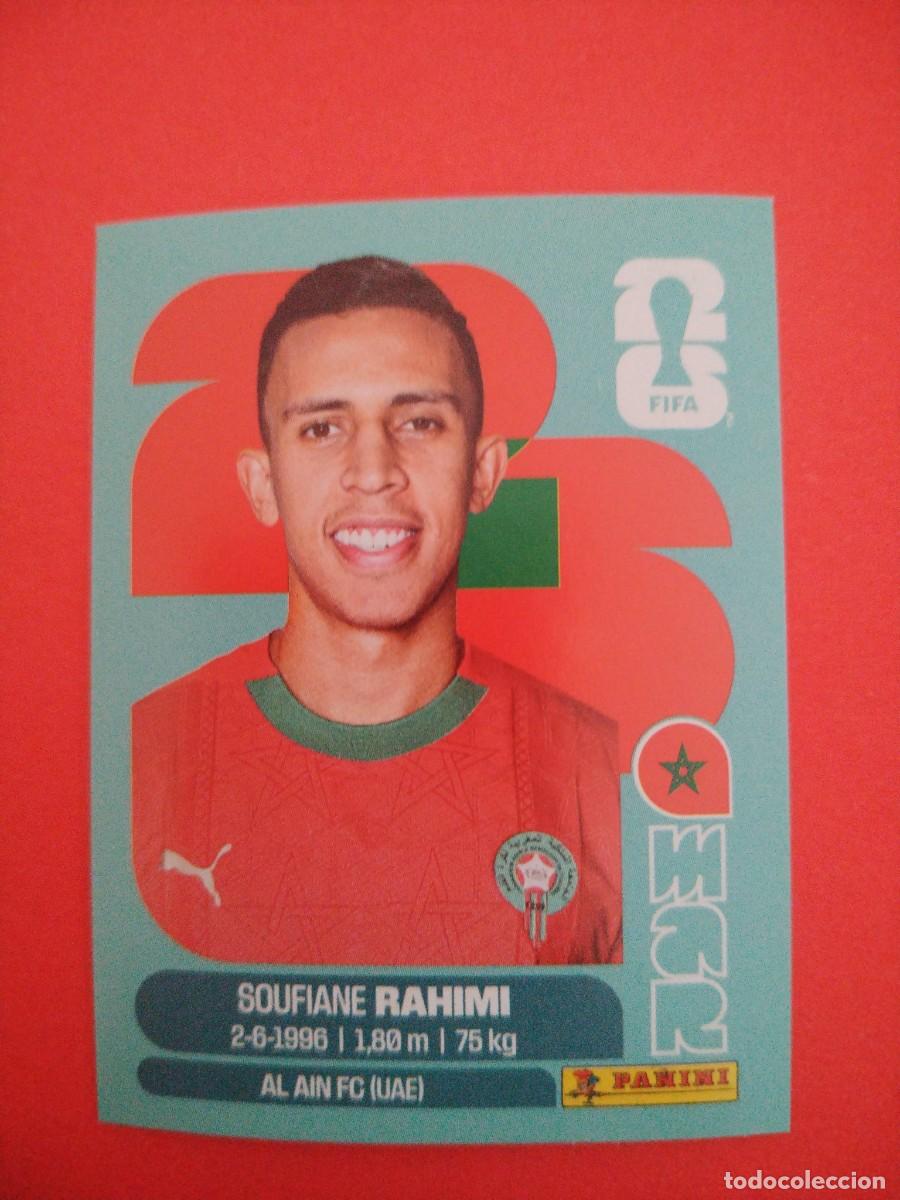 Cromos de f&uacute;tbol: CROMO MUNDIAL 2026 - MARRUECOS 18