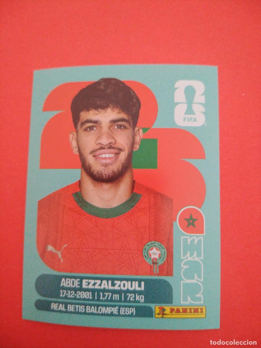 Cromos de f&uacute;tbol: CROMO MUNDIAL 2026 - MARRUECOS 17