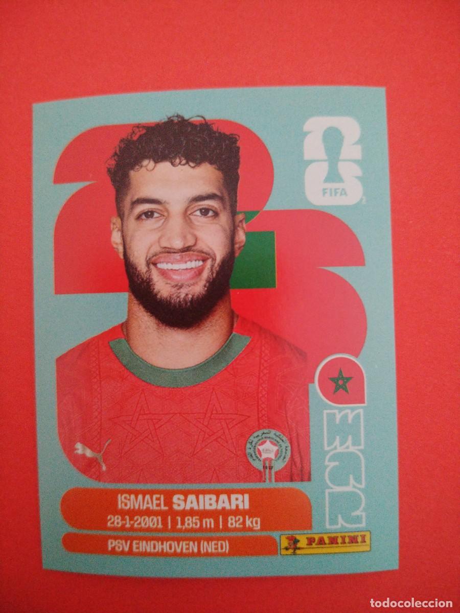Cromos de f&uacute;tbol: CROMO MUNDIAL 2026 - MARRUECOS 15