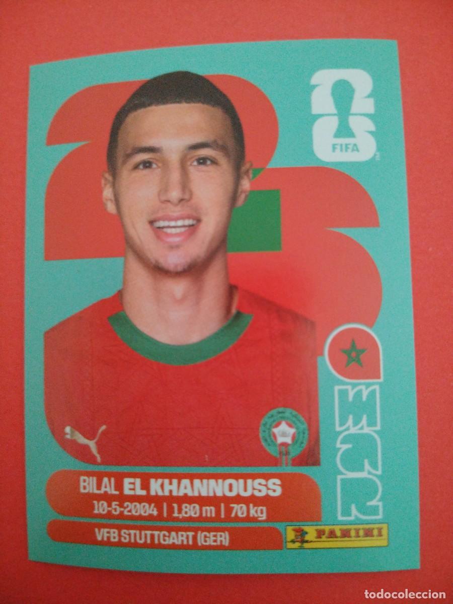 Cromos de f&uacute;tbol: CROMO MUNDIAL 2026 - MARRUECOS 14