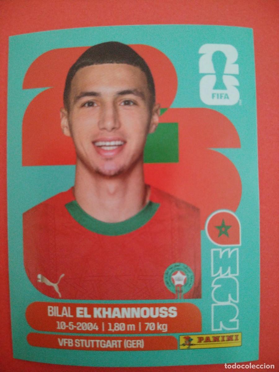 Cromos de f&uacute;tbol: CROMO MUNDIAL 2026 - MARRUECOS 14
