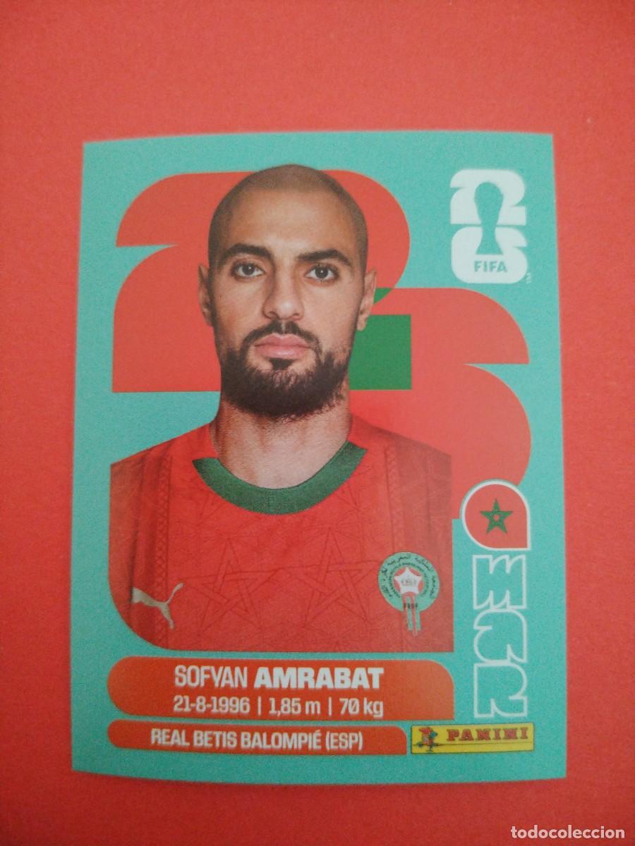Cromos de f&uacute;tbol: CROMO MUNDIAL 2026 - MARRUECOS 10