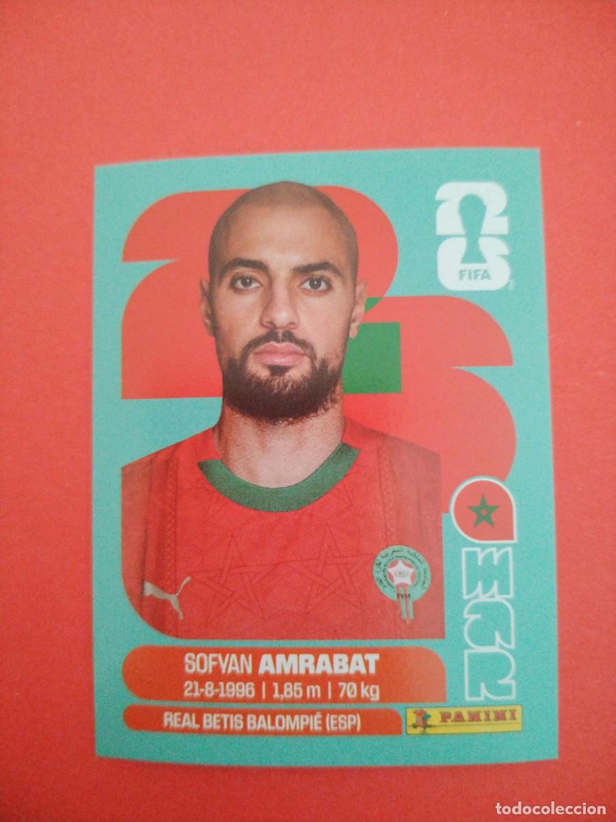 Cromos de f&uacute;tbol: CROMO MUNDIAL 2026 - MARRUECOS 10