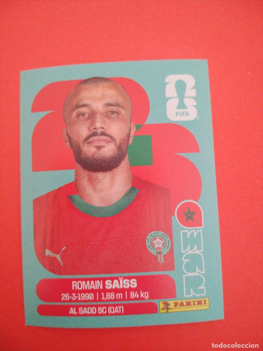 Cromos de f&uacute;tbol: CROMO MUNDIAL 2026 - MARRUECOS 7