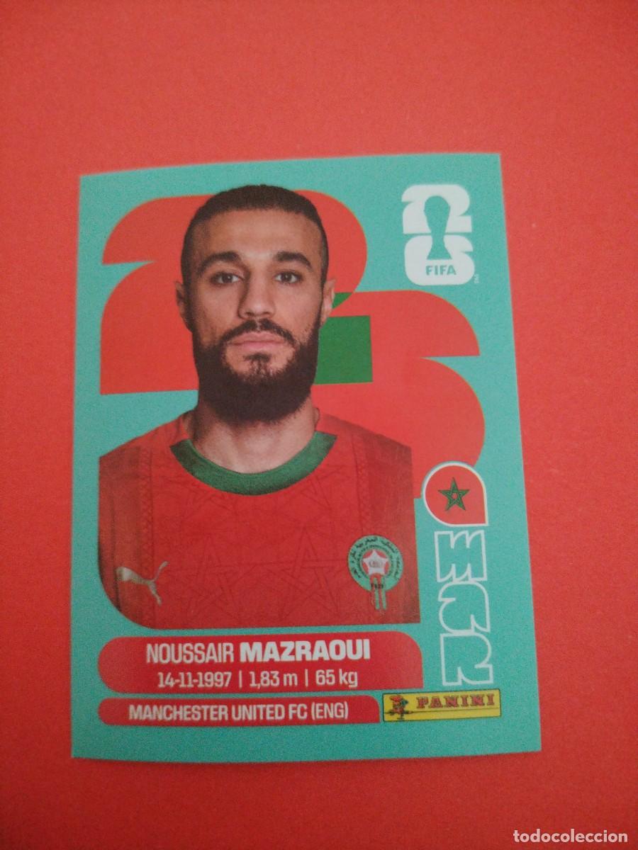 Cromos de f&uacute;tbol: CROMO MUNDIAL 2026 - MARRUECOS 5