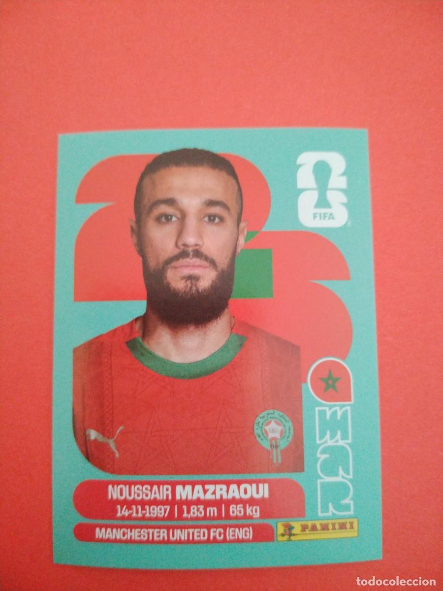 Cromos de f&uacute;tbol: CROMO MUNDIAL 2026 - MARRUECOS 5