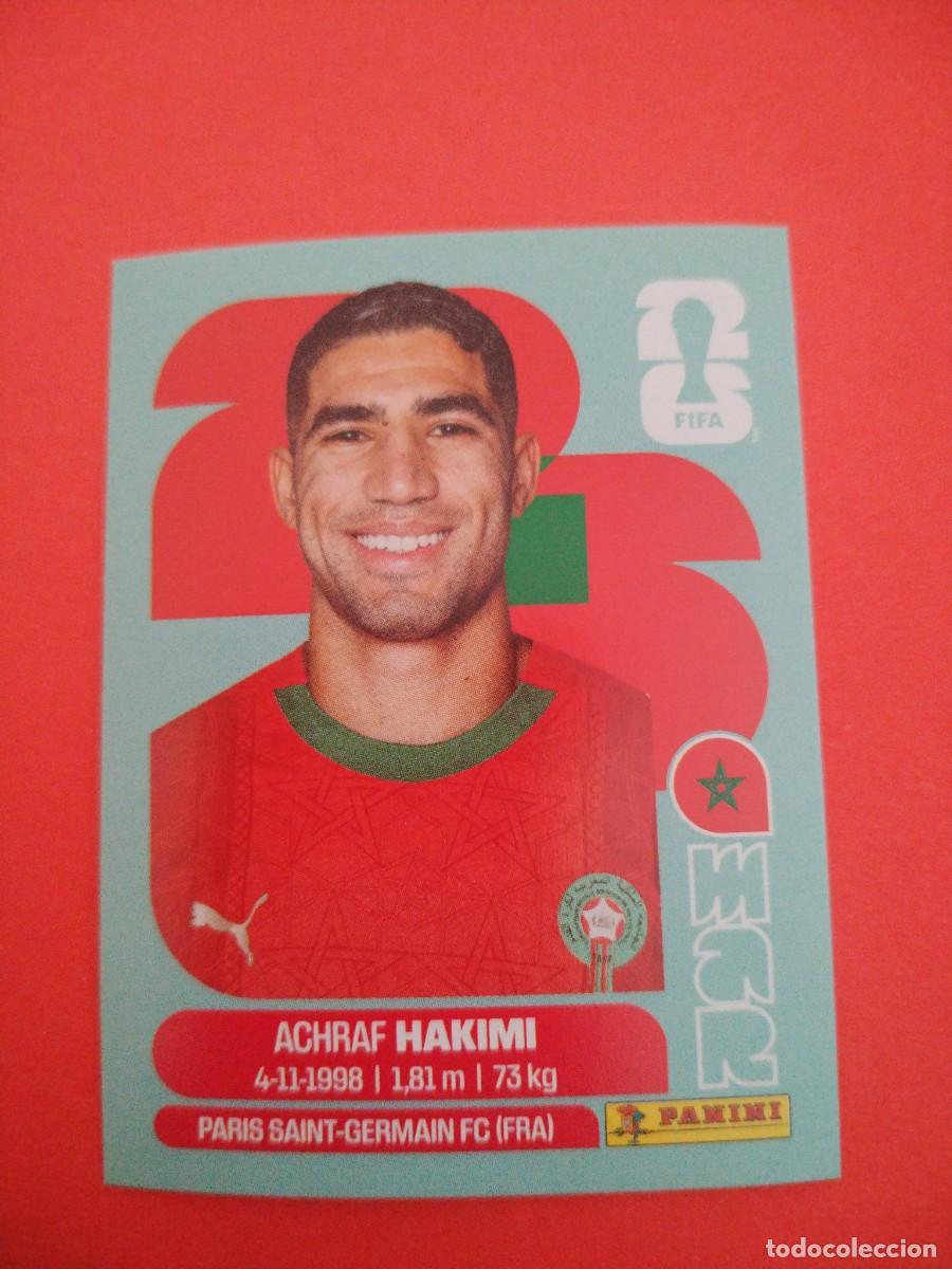 Cromos de f&uacute;tbol: CROMO MUNDIAL 2026 - MARRUECOS 4