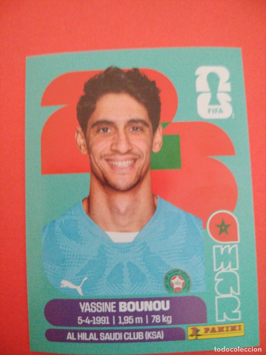 Cromos de f&uacute;tbol: CROMO MUNDIAL 2026 - MARRUECOS 2