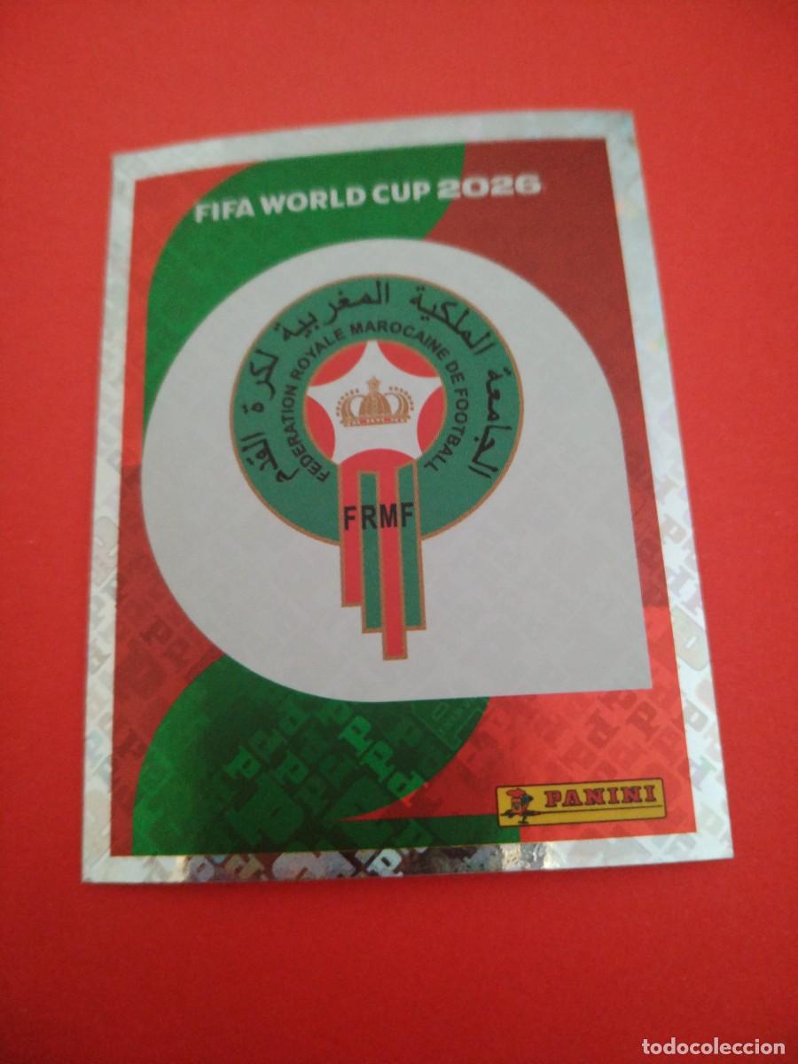 Cromos de f&uacute;tbol: CROMO MUNDIAL 2026 - MARRUECOS 1
