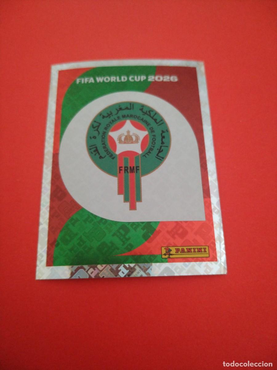 Cromos de f&uacute;tbol: CROMO MUNDIAL 2026 - MARRUECOS 1