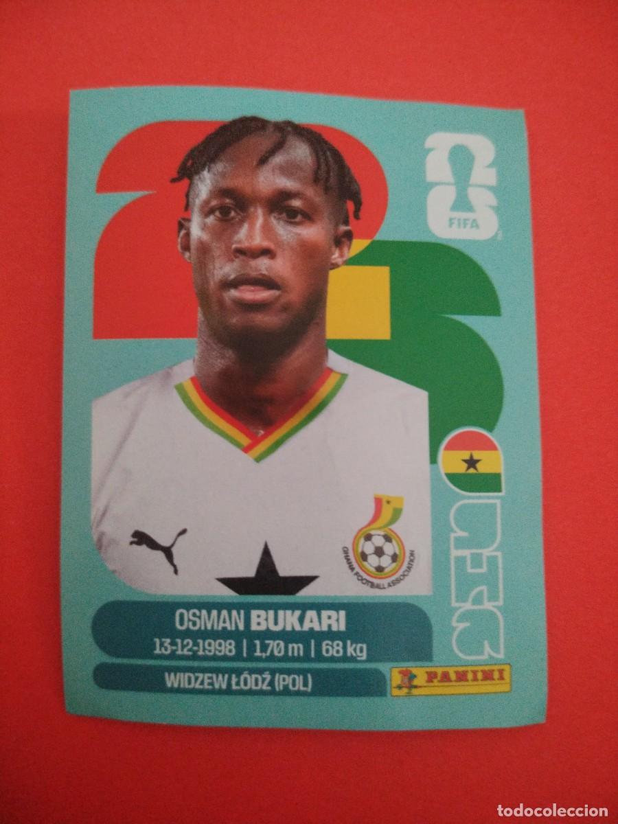 Cromos de f&uacute;tbol: CROMO MUNDIAL 2026 - GHANA GHA 19