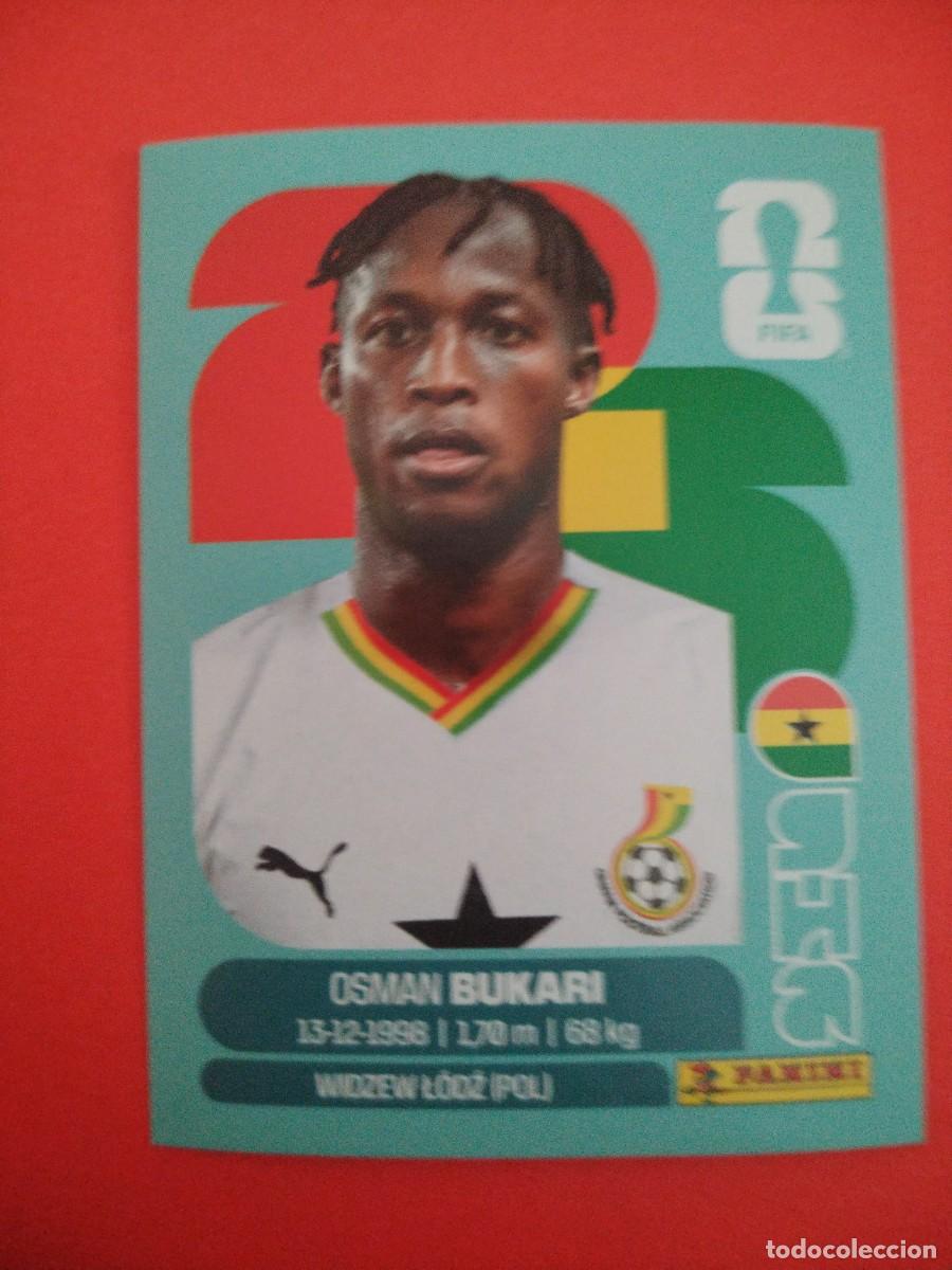 Cromos de f&uacute;tbol: CROMO MUNDIAL 2026 - GHANA GHA 19
