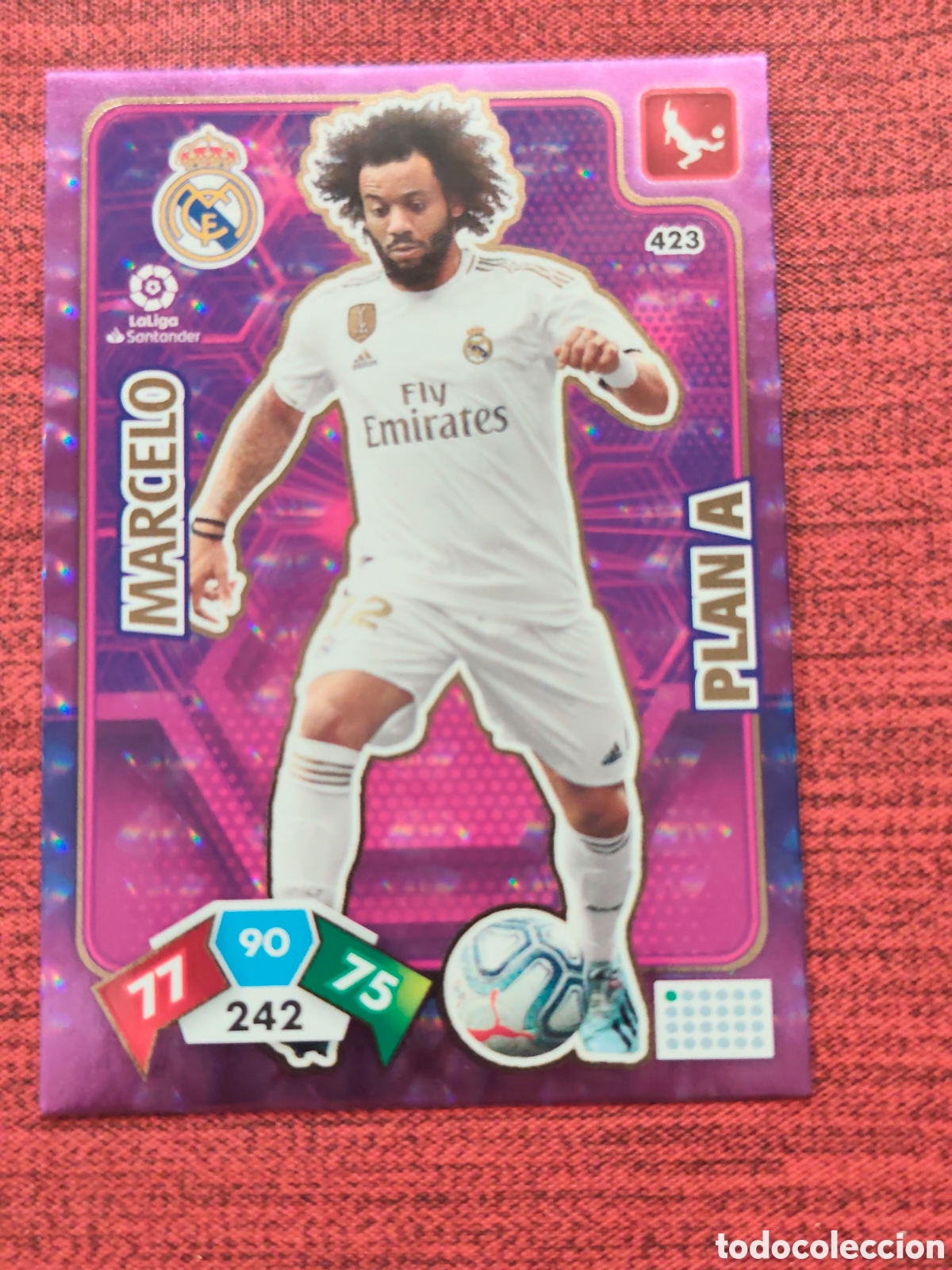 Cromos de f&uacute;tbol: 423 MARCELO REAL MADRID ADRENALYN XL 2019 2020