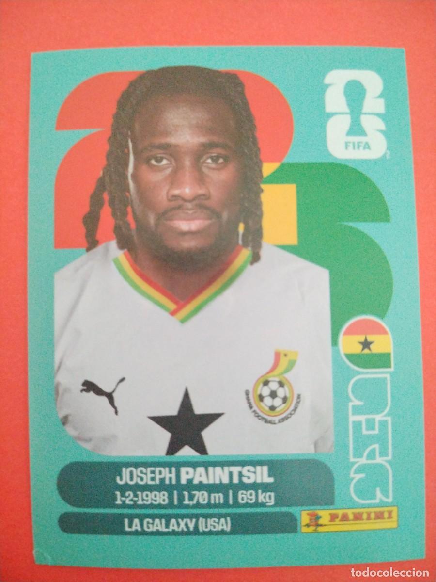 Cromos de f&uacute;tbol: CROMO MUNDIAL 2026 - GHANA GHA 18
