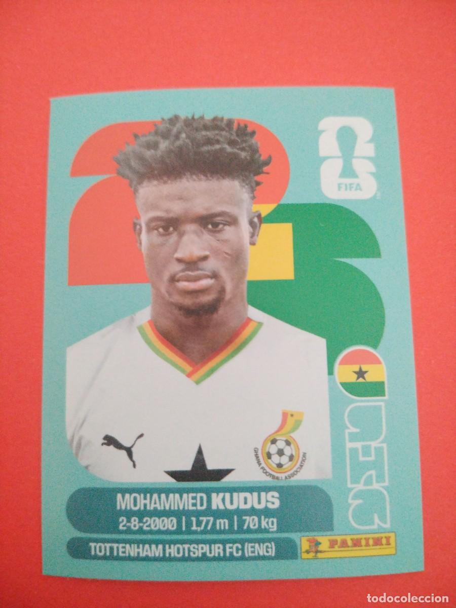 Cromos de f&uacute;tbol: CROMO MUNDIAL 2026 - GHANA GHA 14