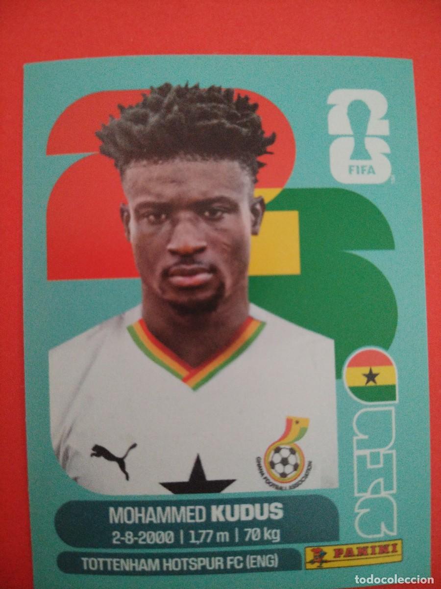 Cromos de f&uacute;tbol: CROMO MUNDIAL 2026 - GHANA GHA 14