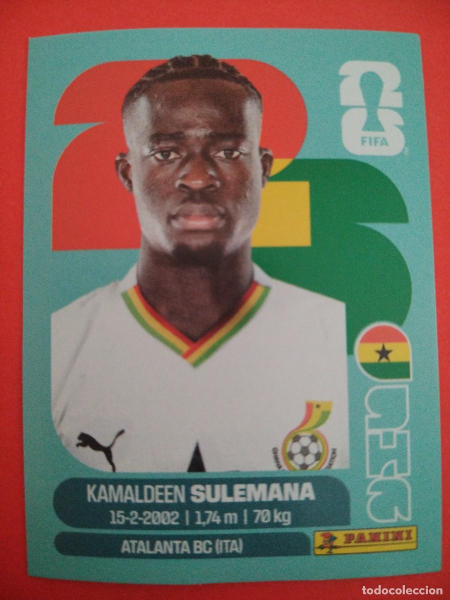 Cromos de f&uacute;tbol: CROMO MUNDIAL 2026 - GHANA GHA 12
