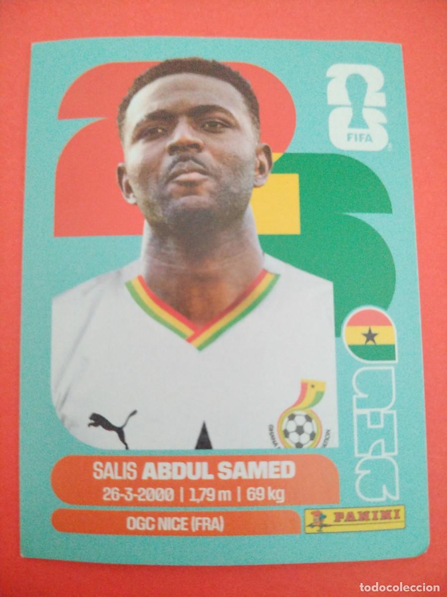 Cromos de f&uacute;tbol: CROMO MUNDIAL 2026 - GHANA GHA 11