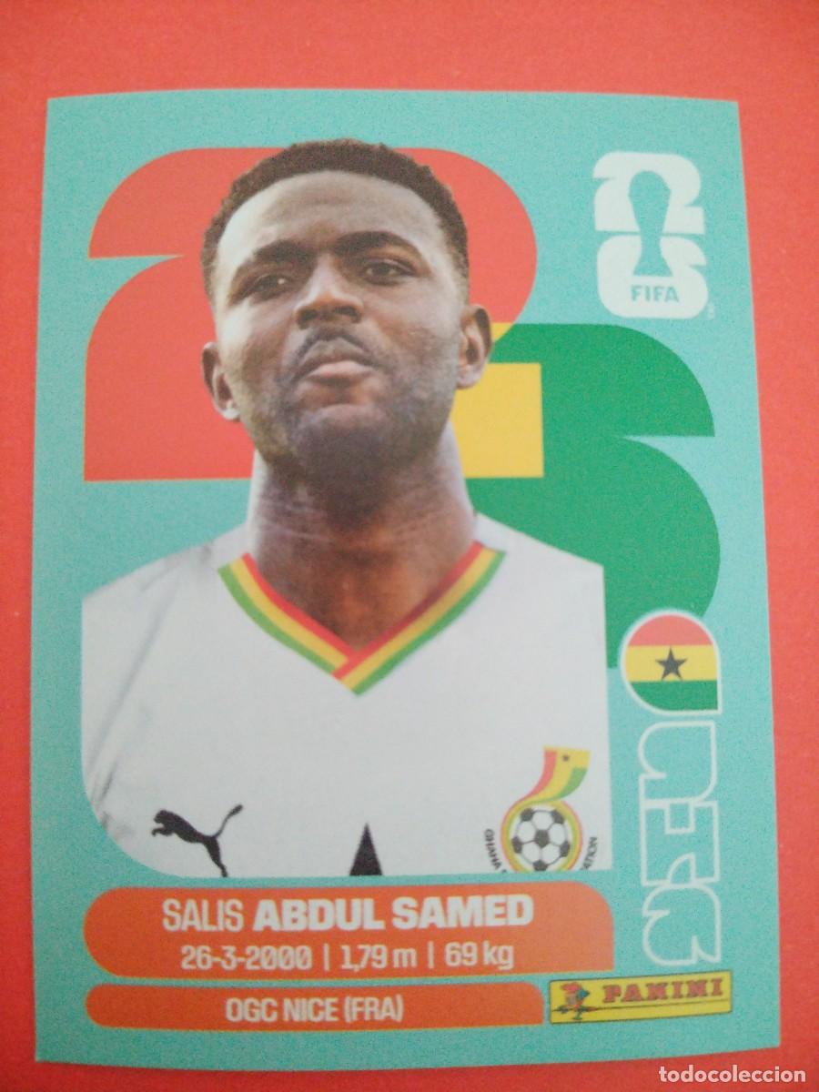 Cromos de f&uacute;tbol: CROMO MUNDIAL 2026 - GHANA GHA 11