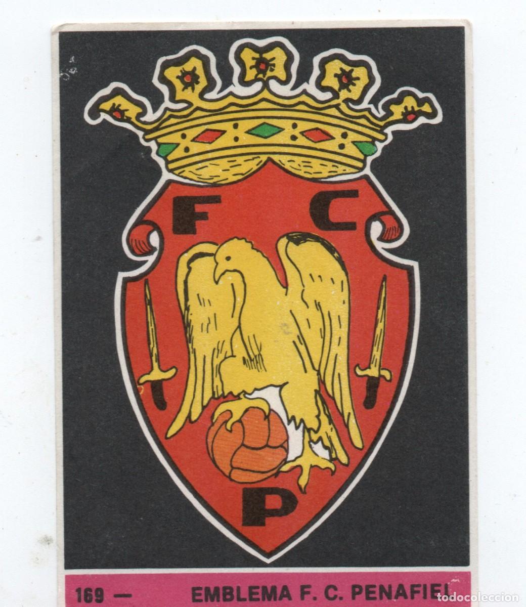 Cromos de f&uacute;tbol: PORTUGAL CROMO ANTIGO #169 - EMBLEMA F.C. PENAFIEL, NUNCA COLADO