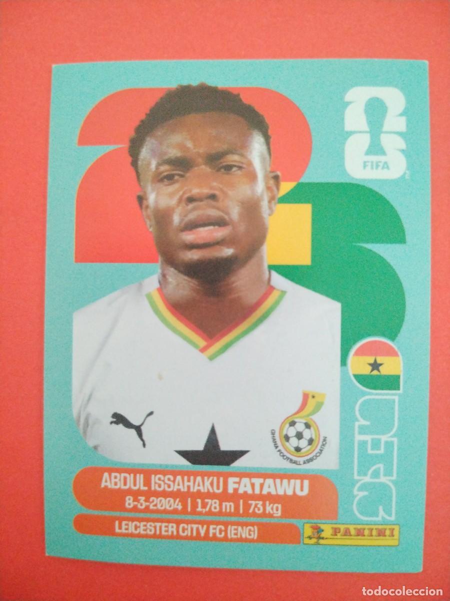 Cromos de f&uacute;tbol: CROMO MUNDIAL 2026 - GHANA GHA 9