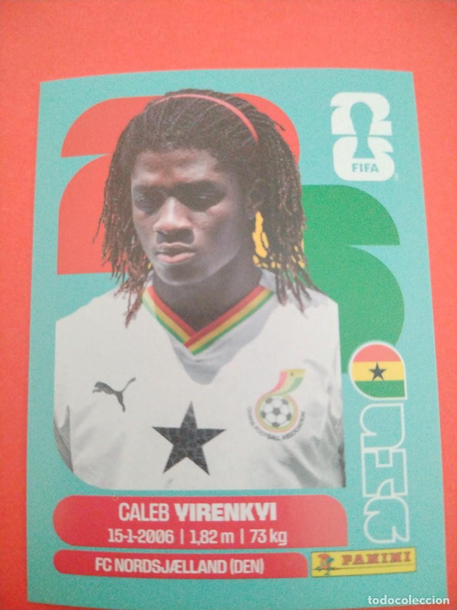Cromos de f&uacute;tbol: CROMO MUNDIAL 2026 - GHANA GHA 8