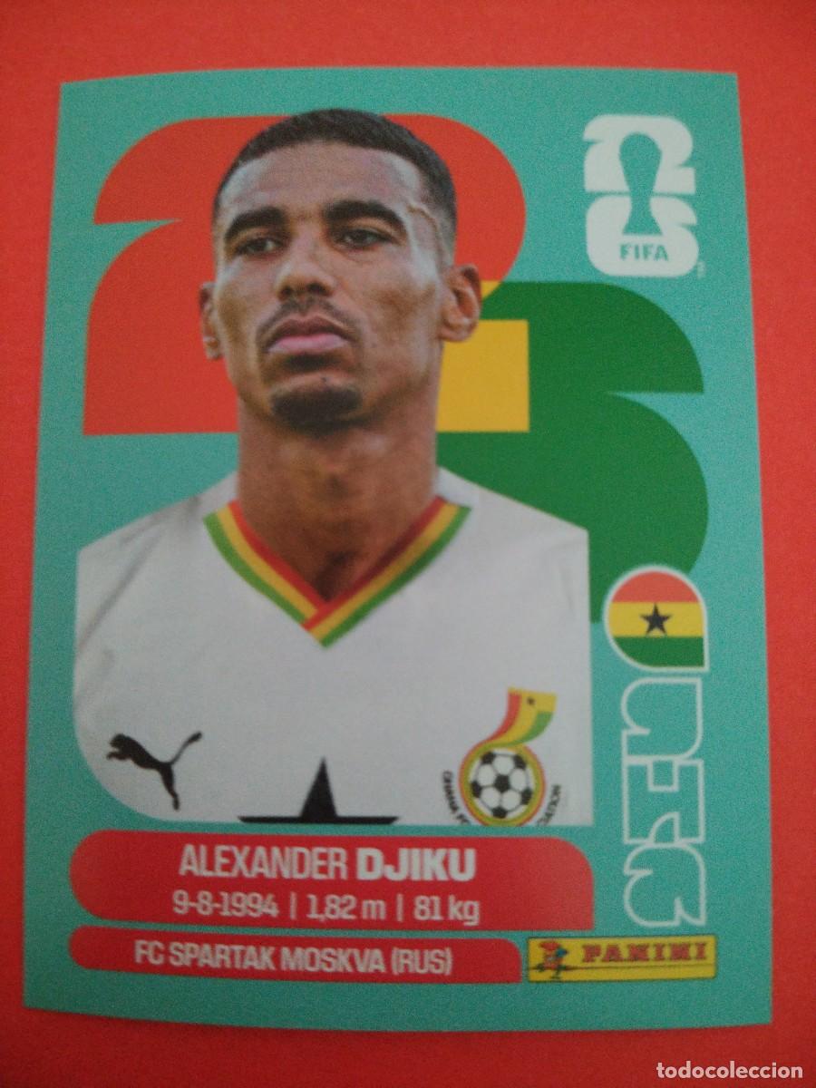 Cromos de f&uacute;tbol: CROMO MUNDIAL 2026 - GHANA GHA 6