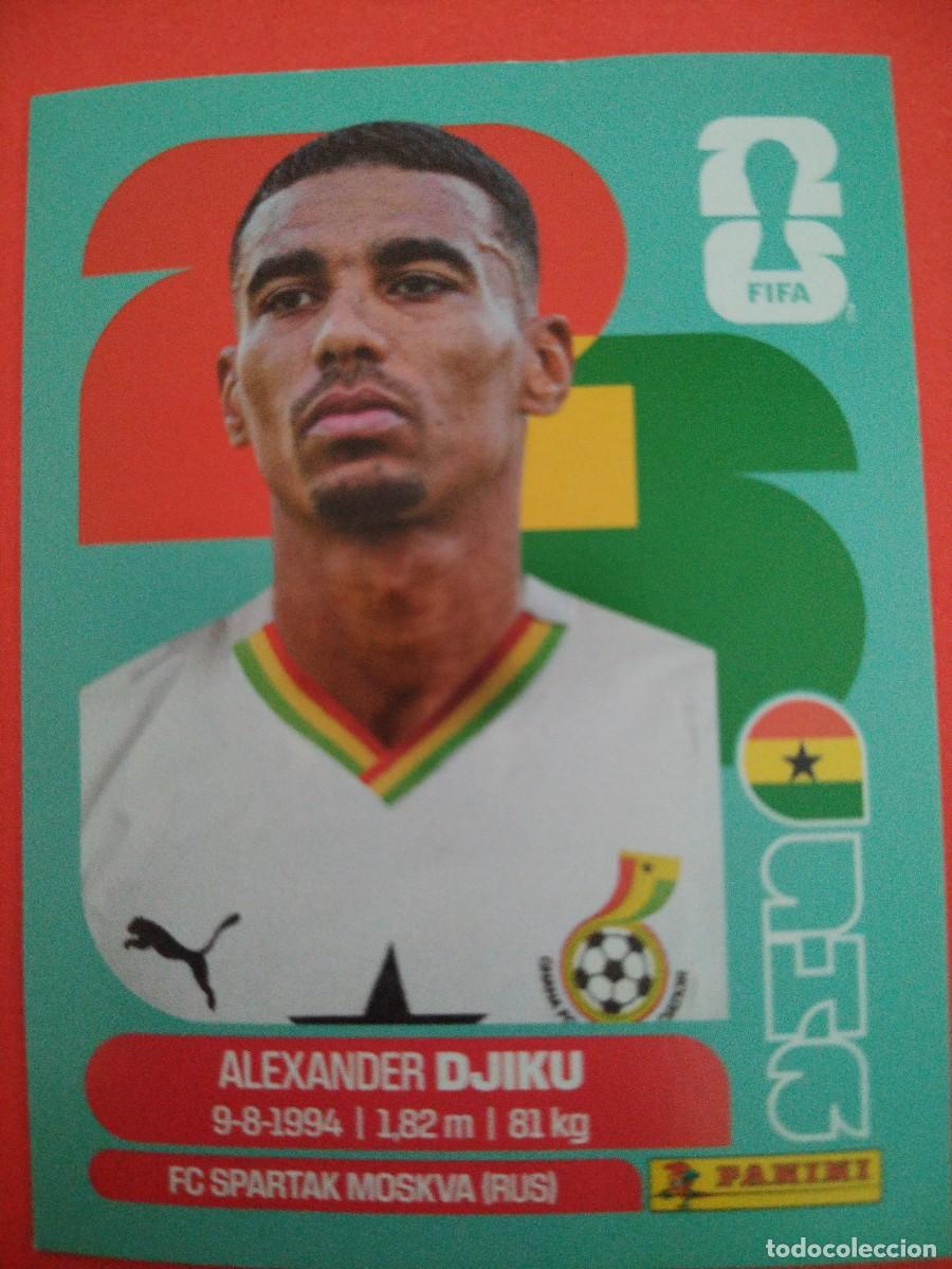 Cromos de f&uacute;tbol: CROMO MUNDIAL 2026 - GHANA GHA 6